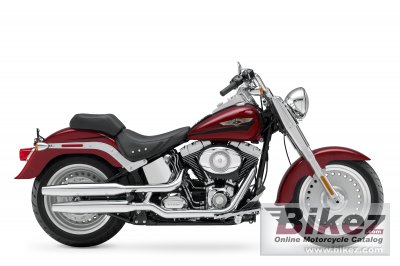 2008 Harley-Davidson FLSTF Softail Fat Boy 2008 Harley-Davidson FLSTF Softail Fat Boy